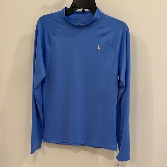 Polo by Ralph Lauren Men's Blue Swim Shirt - Picture 1 of 7